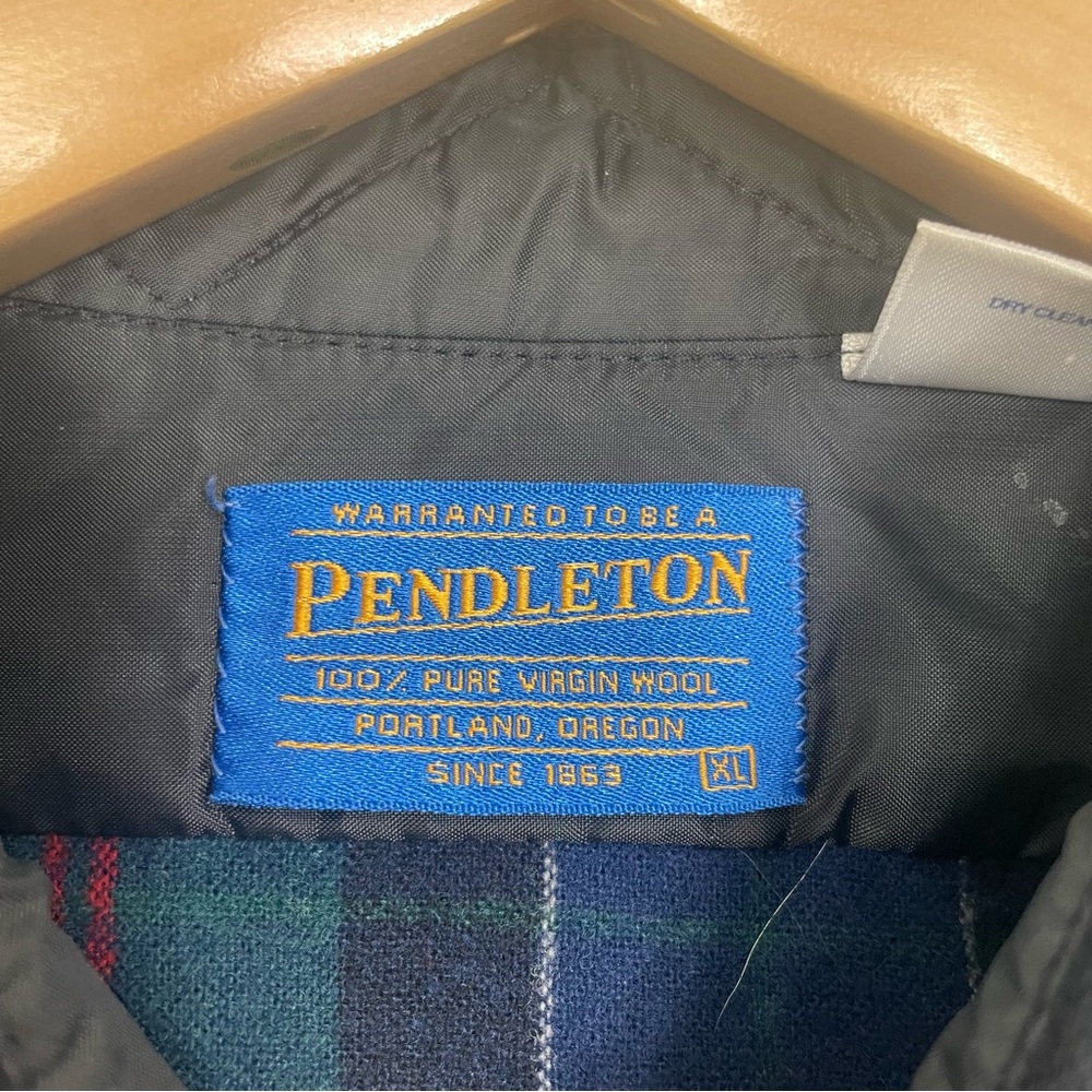 Pendleton Pure Wool Button Downs Plaid Flannel El… - image 5